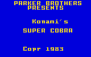 Super Cobra screenshot 3 for Intellivision